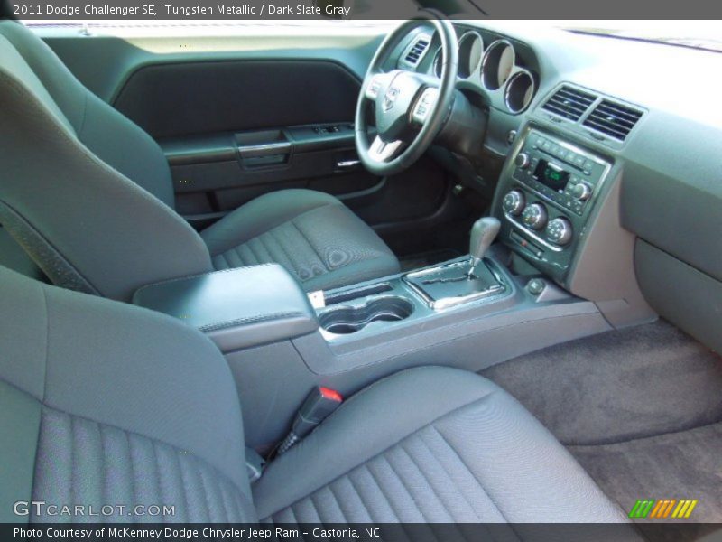 Tungsten Metallic / Dark Slate Gray 2011 Dodge Challenger SE