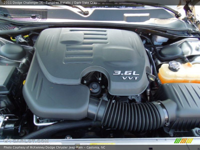 Tungsten Metallic / Dark Slate Gray 2011 Dodge Challenger SE