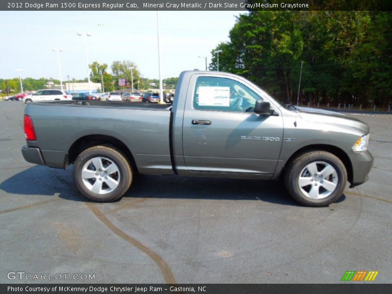  2012 Ram 1500 Express Regular Cab Mineral Gray Metallic