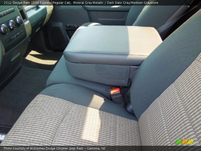 Mineral Gray Metallic / Dark Slate Gray/Medium Graystone 2012 Dodge Ram 1500 Express Regular Cab