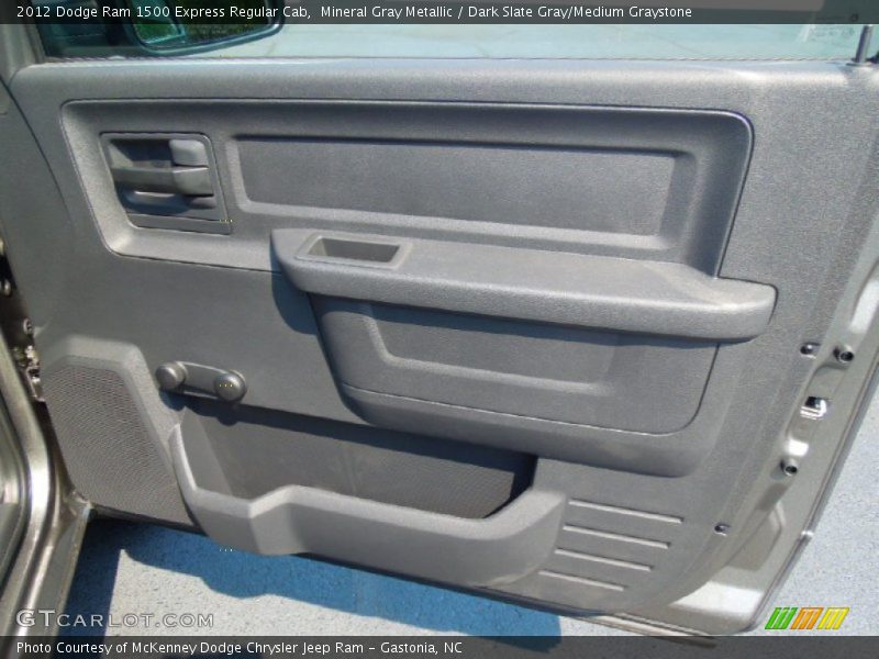 Mineral Gray Metallic / Dark Slate Gray/Medium Graystone 2012 Dodge Ram 1500 Express Regular Cab