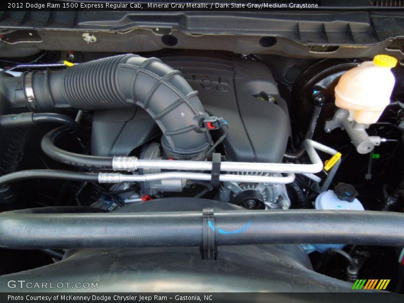 Mineral Gray Metallic / Dark Slate Gray/Medium Graystone 2012 Dodge Ram 1500 Express Regular Cab