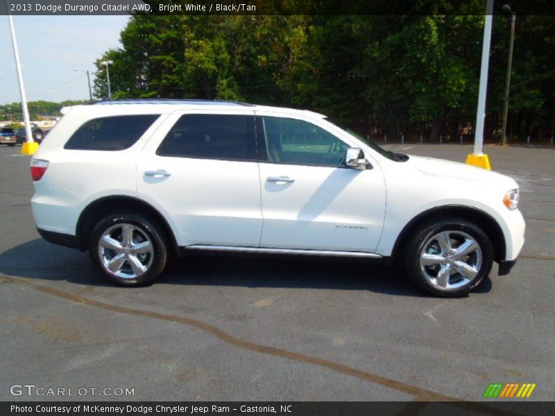  2013 Durango Citadel AWD Bright White