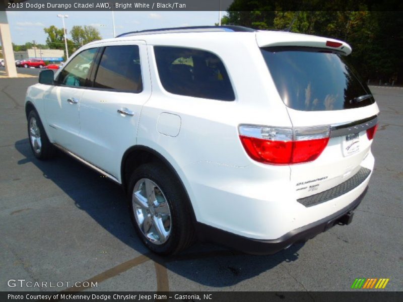  2013 Durango Citadel AWD Bright White