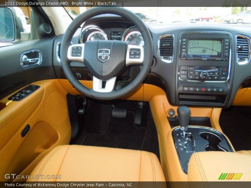 Dashboard of 2013 Durango Citadel AWD