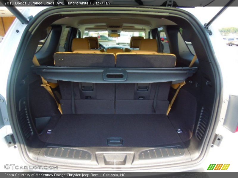  2013 Durango Citadel AWD Trunk
