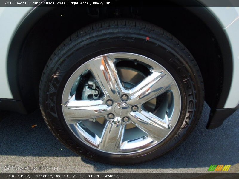  2013 Durango Citadel AWD Wheel