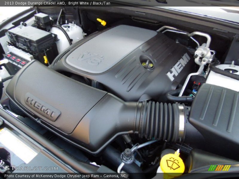  2013 Durango Citadel AWD Engine - 5.7 Liter HEMI OHV 16-Valve VVT MDS V8