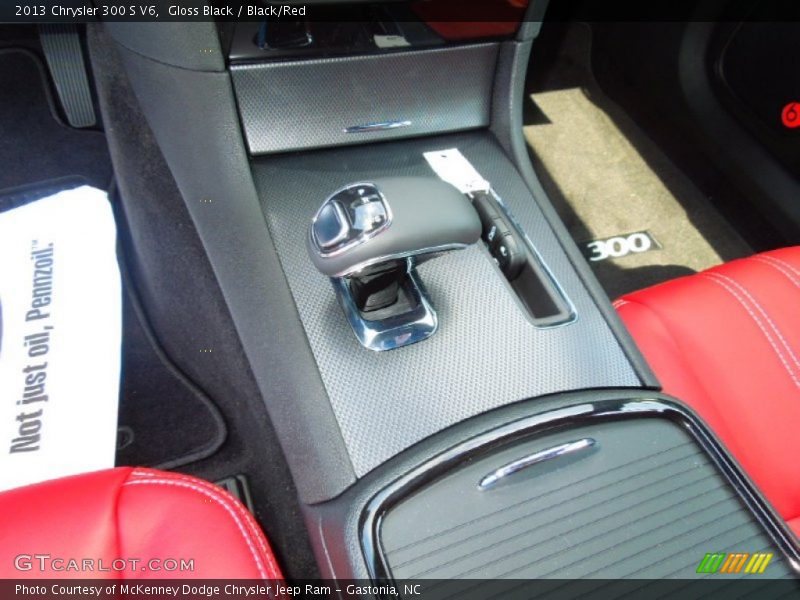  2013 300 S V6 8 Speed Automatic Shifter