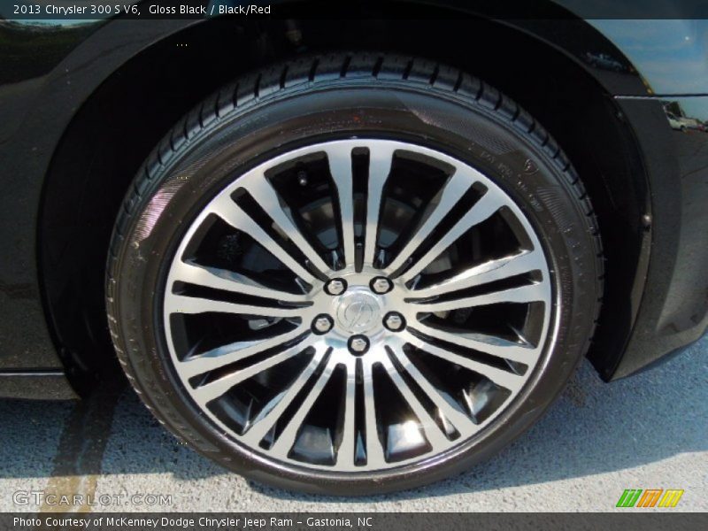  2013 300 S V6 Wheel