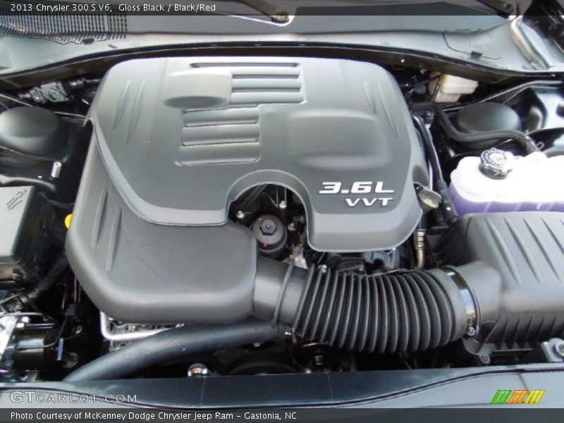 2013 300 S V6 Engine - 3.6 Liter DOHC 24-Valve VVT Pentastar V6