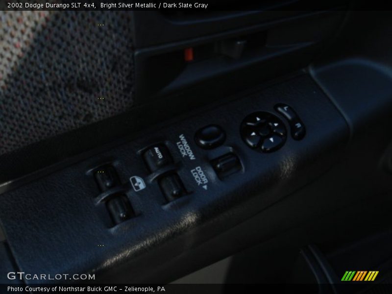 Bright Silver Metallic / Dark Slate Gray 2002 Dodge Durango SLT 4x4