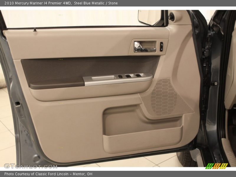 Door Panel of 2010 Mariner I4 Premier 4WD