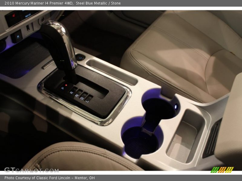  2010 Mariner I4 Premier 4WD 6 Speed Automatic Shifter