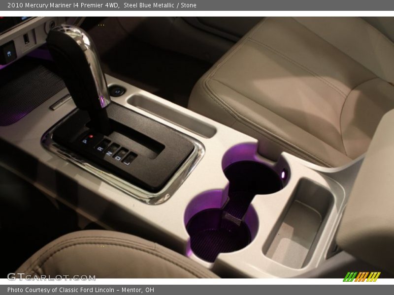  2010 Mariner I4 Premier 4WD 6 Speed Automatic Shifter