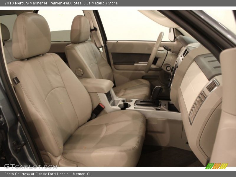  2010 Mariner I4 Premier 4WD Stone Interior
