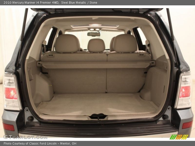  2010 Mariner I4 Premier 4WD Trunk