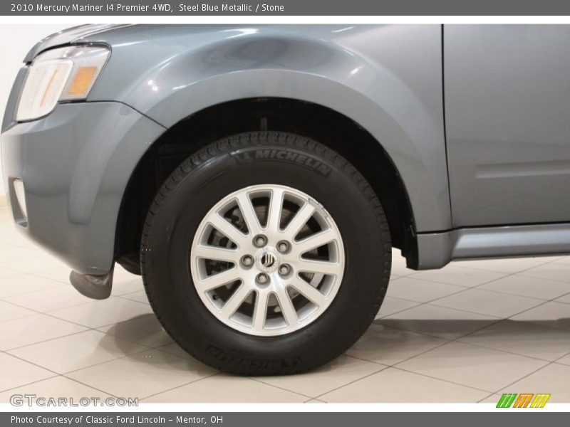  2010 Mariner I4 Premier 4WD Wheel