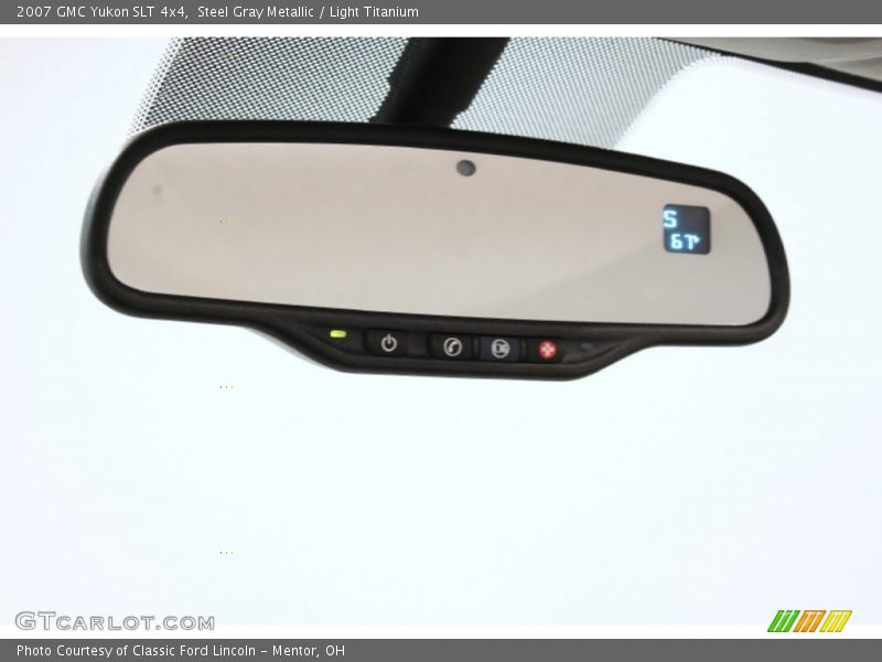 Steel Gray Metallic / Light Titanium 2007 GMC Yukon SLT 4x4