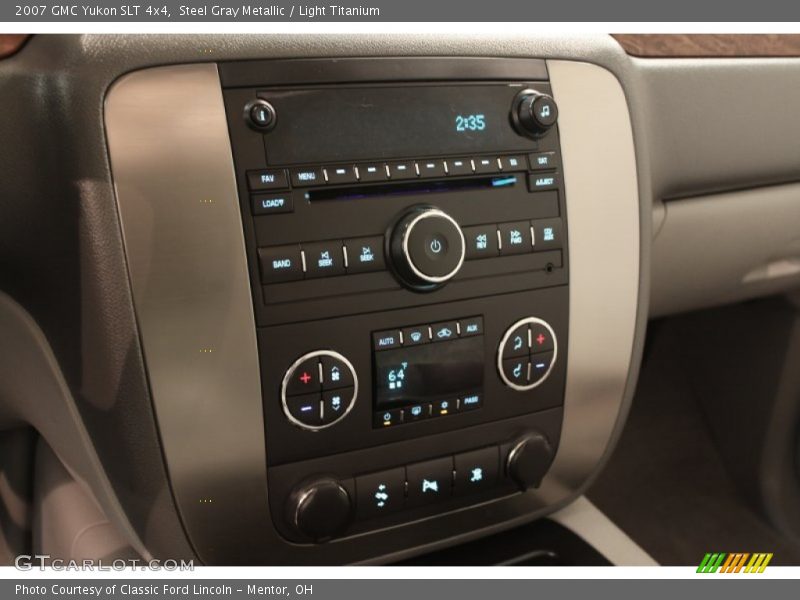 Steel Gray Metallic / Light Titanium 2007 GMC Yukon SLT 4x4