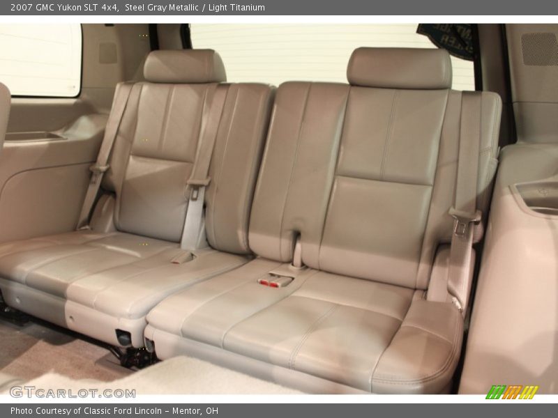 Steel Gray Metallic / Light Titanium 2007 GMC Yukon SLT 4x4