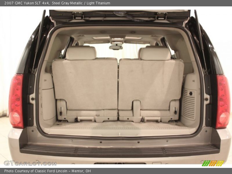 Steel Gray Metallic / Light Titanium 2007 GMC Yukon SLT 4x4