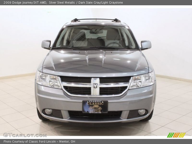 Silver Steel Metallic / Dark Slate Gray/Light Graystone 2009 Dodge Journey SXT AWD