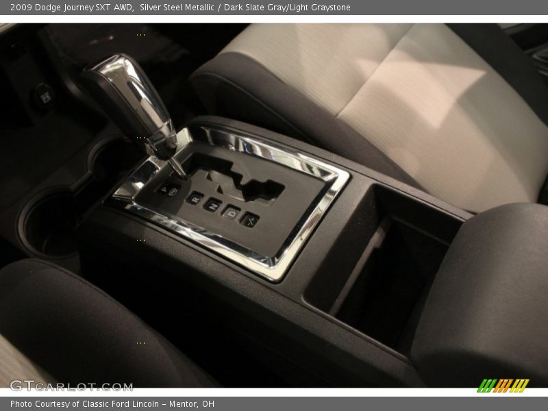 Silver Steel Metallic / Dark Slate Gray/Light Graystone 2009 Dodge Journey SXT AWD