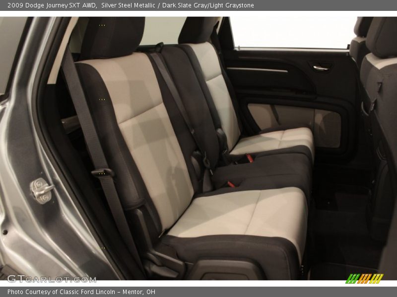 Silver Steel Metallic / Dark Slate Gray/Light Graystone 2009 Dodge Journey SXT AWD