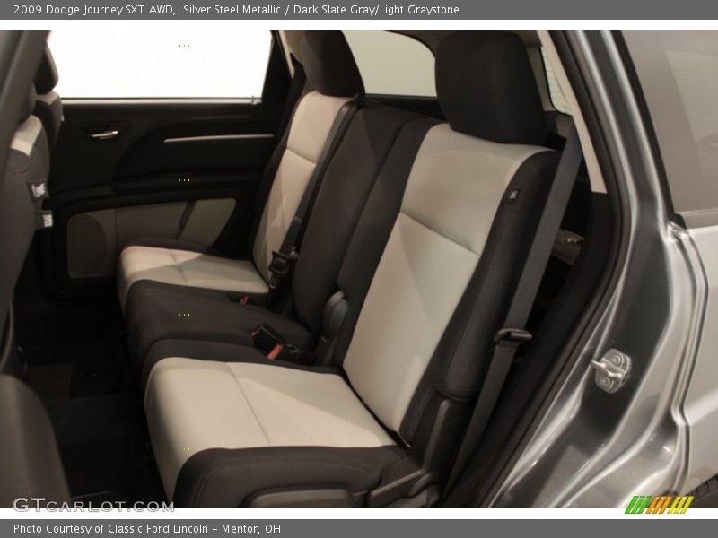 Silver Steel Metallic / Dark Slate Gray/Light Graystone 2009 Dodge Journey SXT AWD