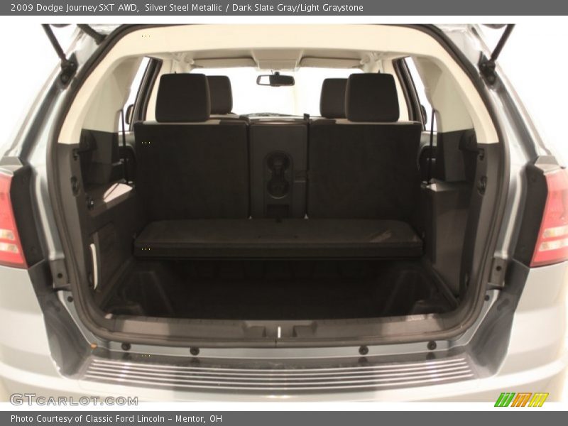 Silver Steel Metallic / Dark Slate Gray/Light Graystone 2009 Dodge Journey SXT AWD