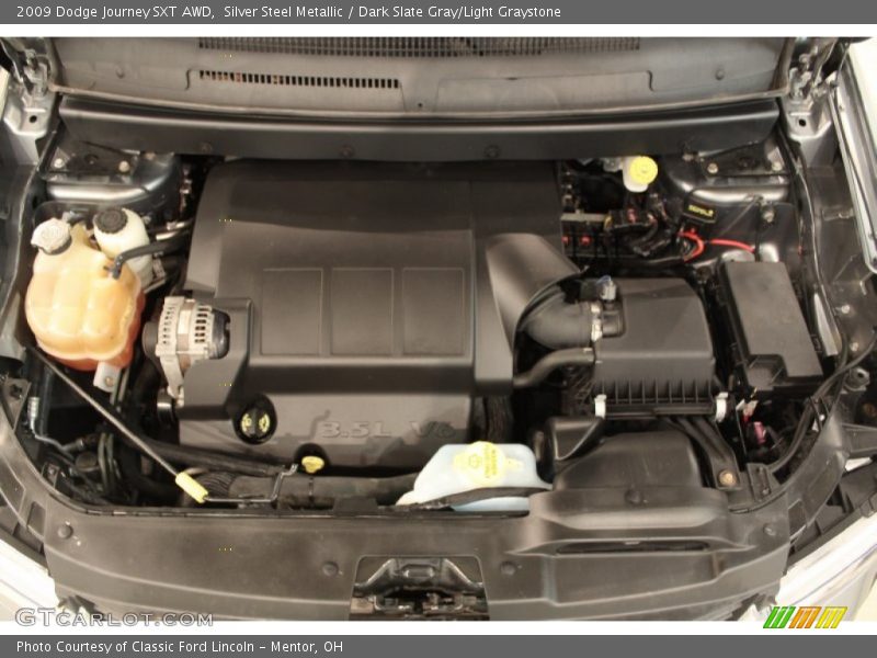 Silver Steel Metallic / Dark Slate Gray/Light Graystone 2009 Dodge Journey SXT AWD