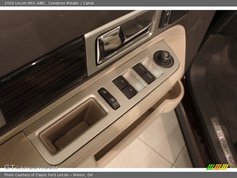 Cinnamon Metallic / Camel 2009 Lincoln MKX AWD