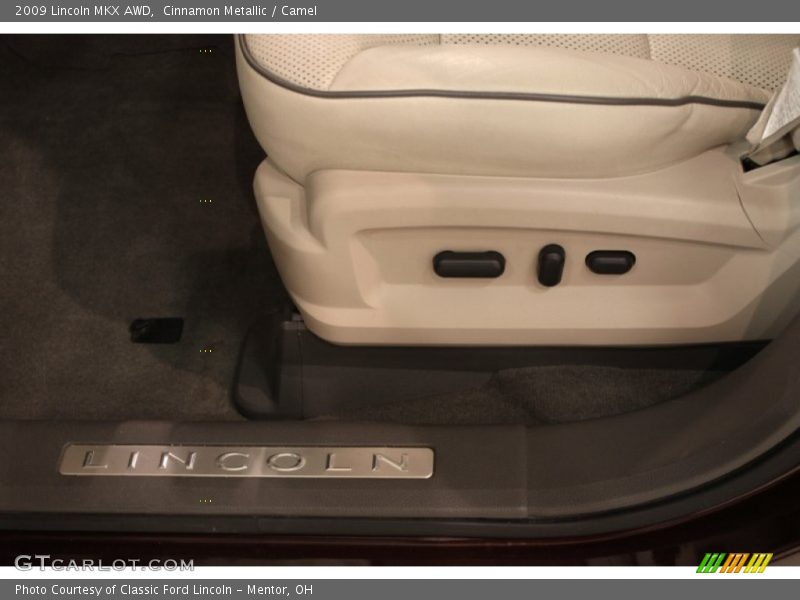 Cinnamon Metallic / Camel 2009 Lincoln MKX AWD