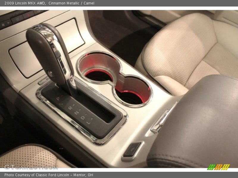 Cinnamon Metallic / Camel 2009 Lincoln MKX AWD