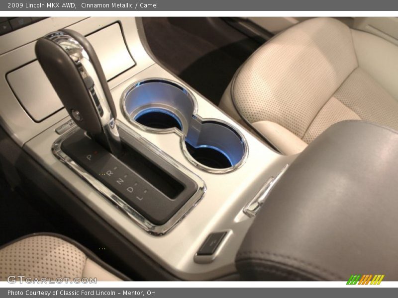 Cinnamon Metallic / Camel 2009 Lincoln MKX AWD