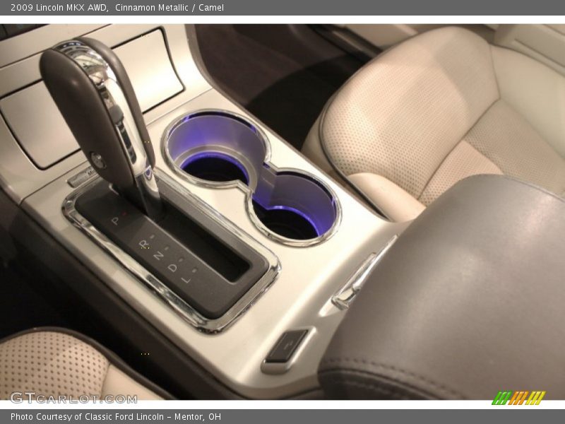 Cinnamon Metallic / Camel 2009 Lincoln MKX AWD