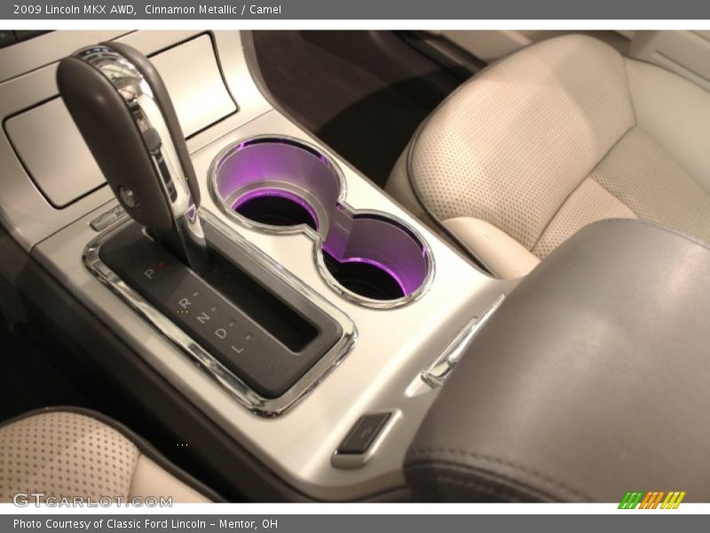 Cinnamon Metallic / Camel 2009 Lincoln MKX AWD