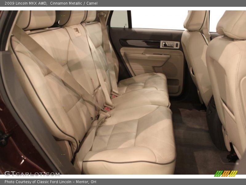 Cinnamon Metallic / Camel 2009 Lincoln MKX AWD