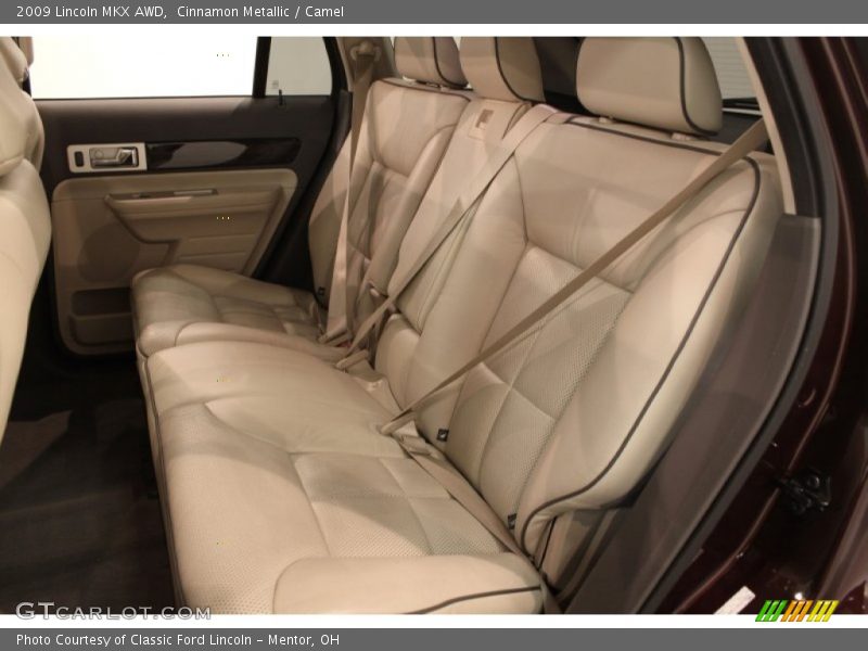 Cinnamon Metallic / Camel 2009 Lincoln MKX AWD