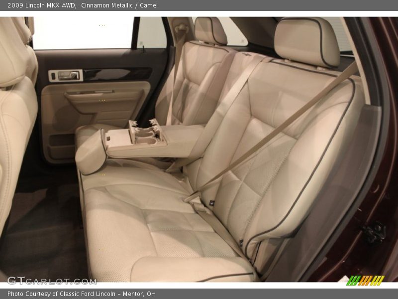 Cinnamon Metallic / Camel 2009 Lincoln MKX AWD