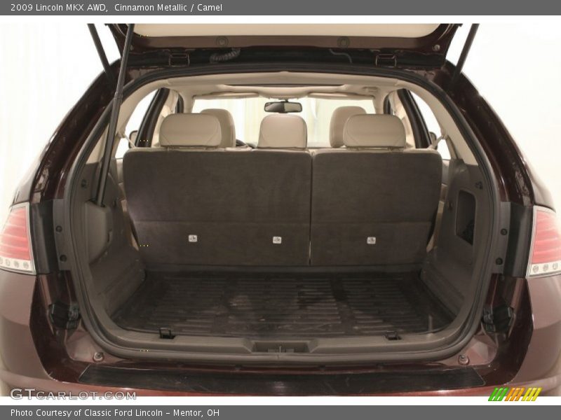 Cinnamon Metallic / Camel 2009 Lincoln MKX AWD