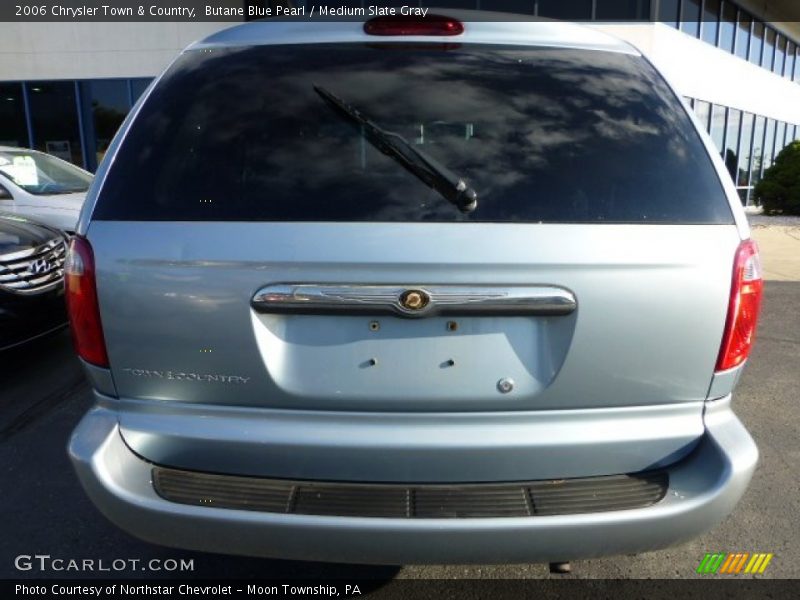 Butane Blue Pearl / Medium Slate Gray 2006 Chrysler Town & Country