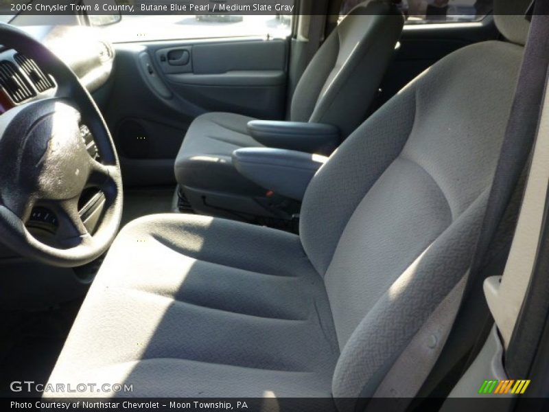 Butane Blue Pearl / Medium Slate Gray 2006 Chrysler Town & Country