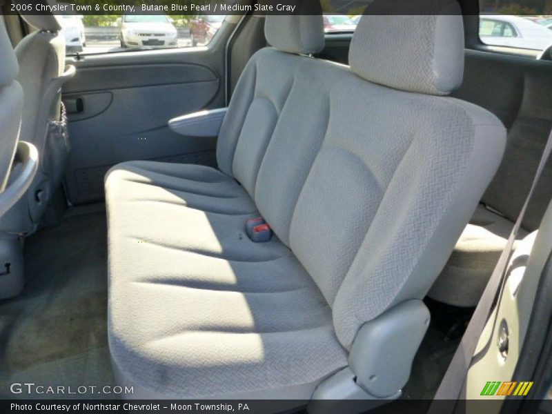 Butane Blue Pearl / Medium Slate Gray 2006 Chrysler Town & Country
