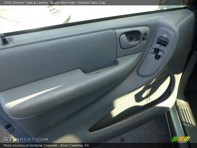 Butane Blue Pearl / Medium Slate Gray 2006 Chrysler Town & Country
