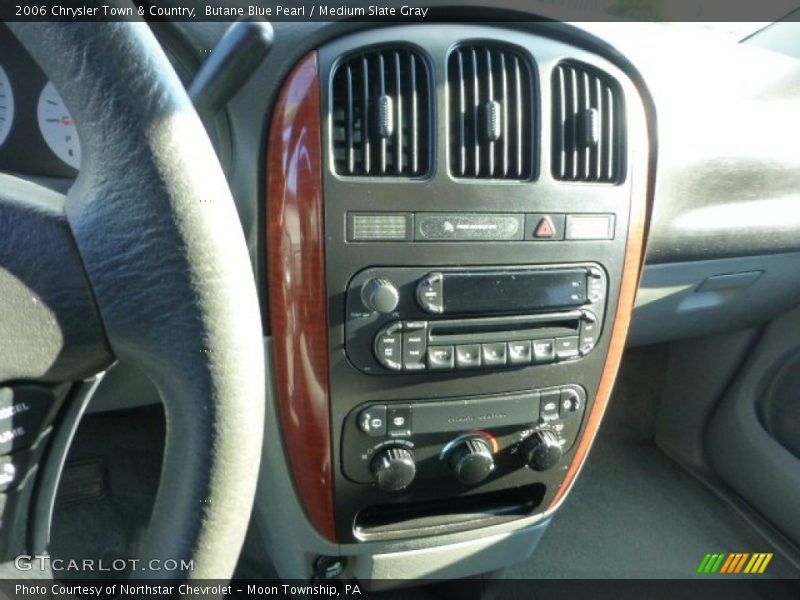 Butane Blue Pearl / Medium Slate Gray 2006 Chrysler Town & Country