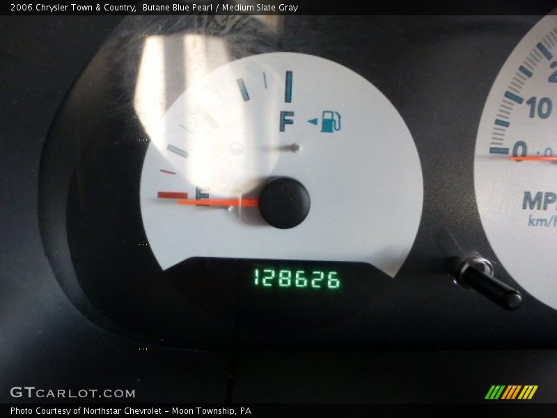 Butane Blue Pearl / Medium Slate Gray 2006 Chrysler Town & Country