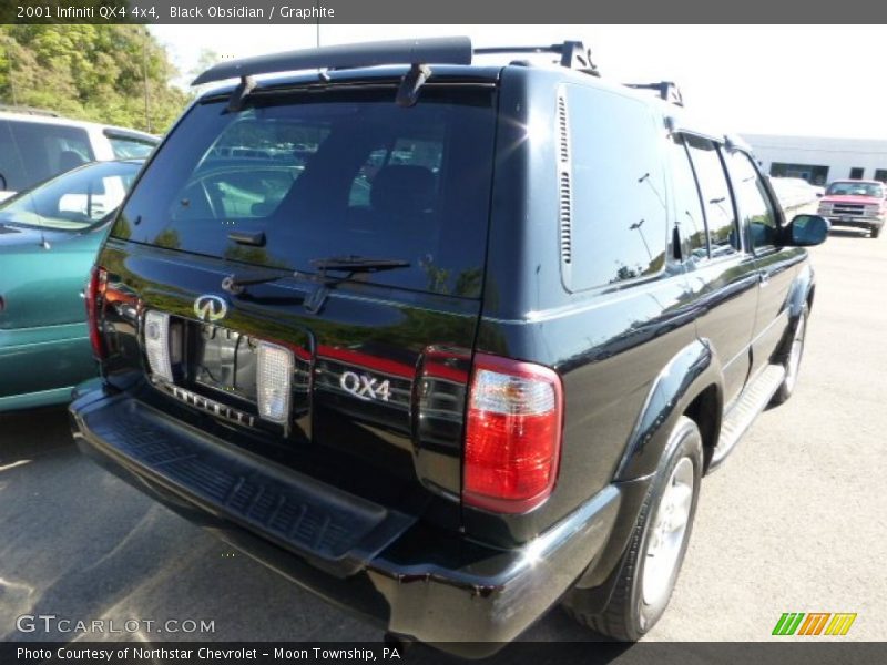 Black Obsidian / Graphite 2001 Infiniti QX4 4x4