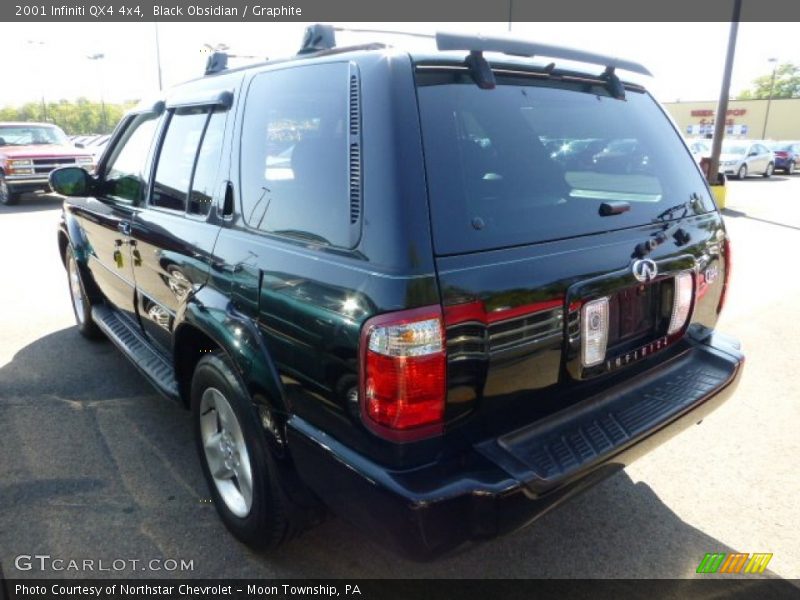 Black Obsidian / Graphite 2001 Infiniti QX4 4x4